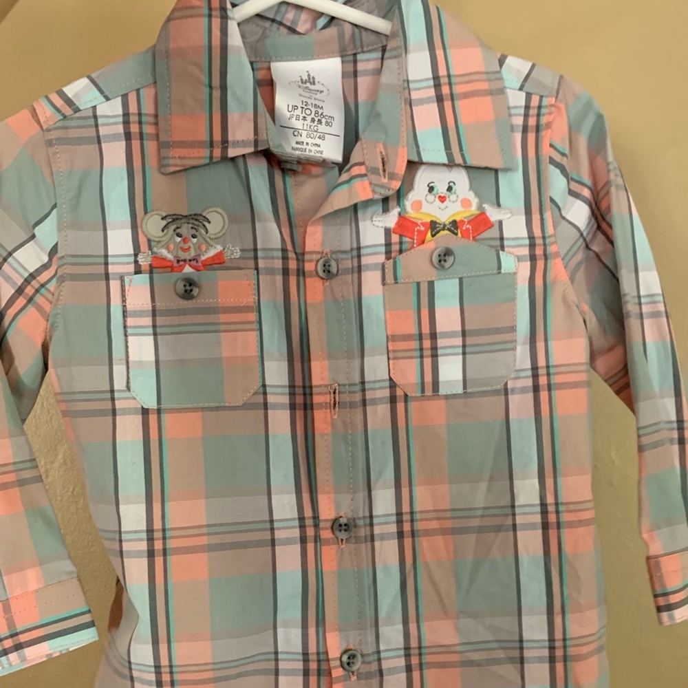 Disney Mad Hatter outfit